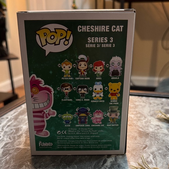 Disney Cheshire Cat #35 Funko - Picture 3 of 5